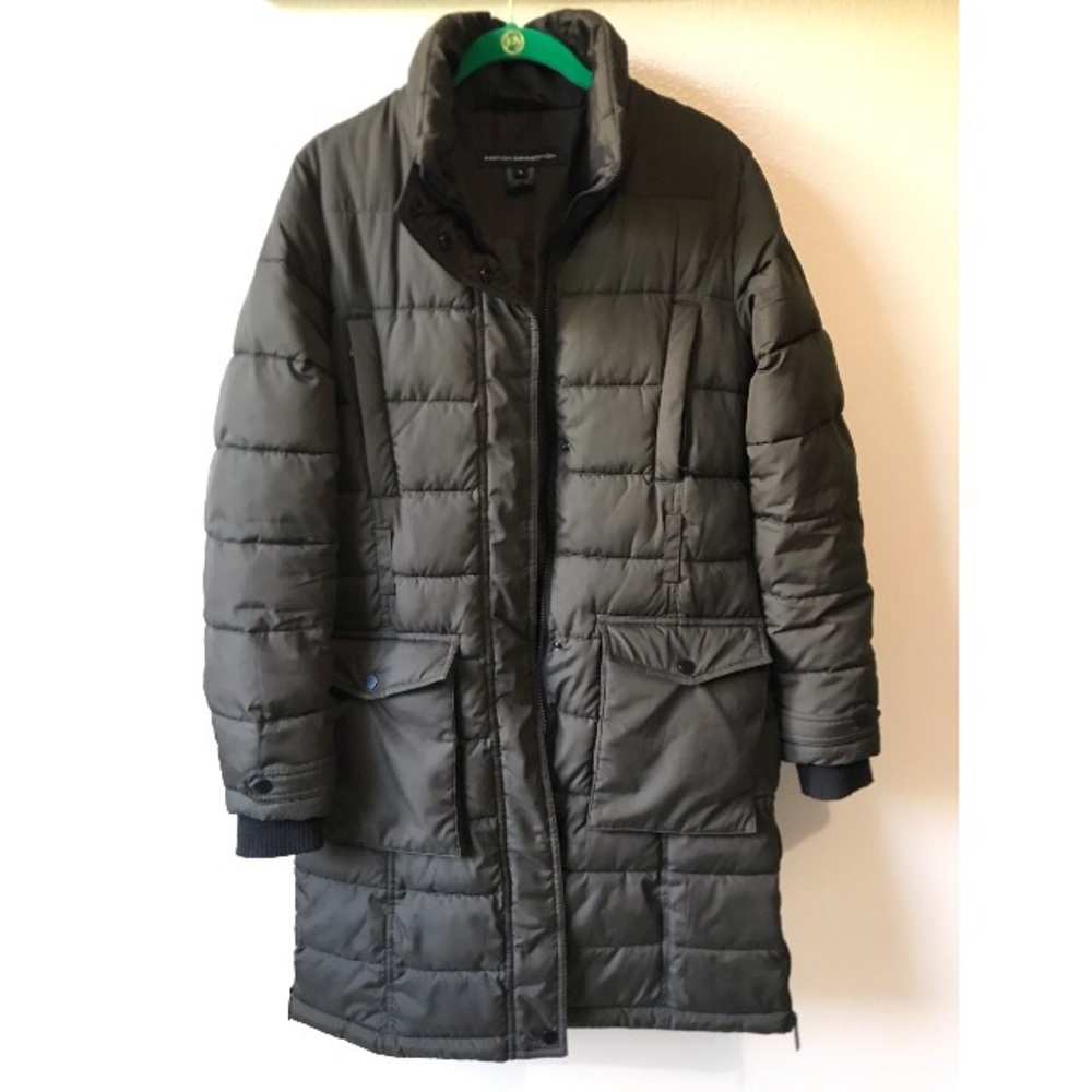 French Connection Full Length Puffer Jacket